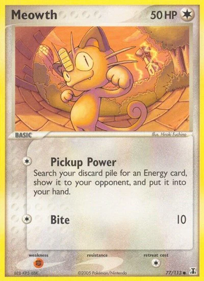 DS: Meowth