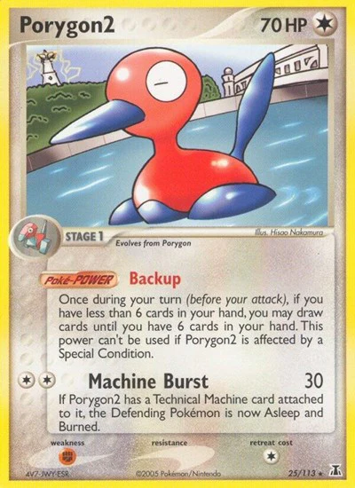 DS: Porygon2 (Reverse Holofoil)