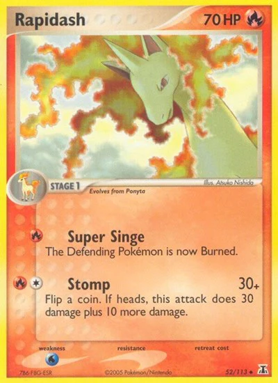 DS: Rapidash (Reverse Holofoil)