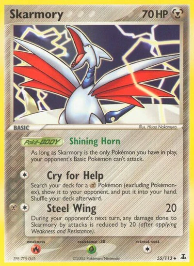 DS: Skarmory