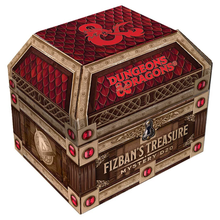 D&D Fizban's Fortune - Mystery D20