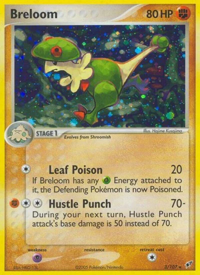 DX: Breloom (Holofoil)