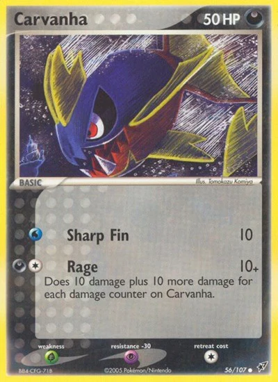 DX: Carvanha