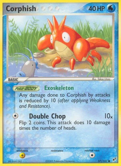 DX: Corphish