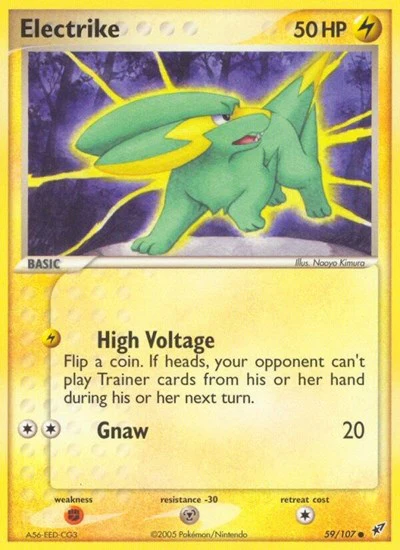 DX: Electrike - 059/107