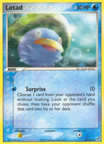 DX: Lotad - 035/107