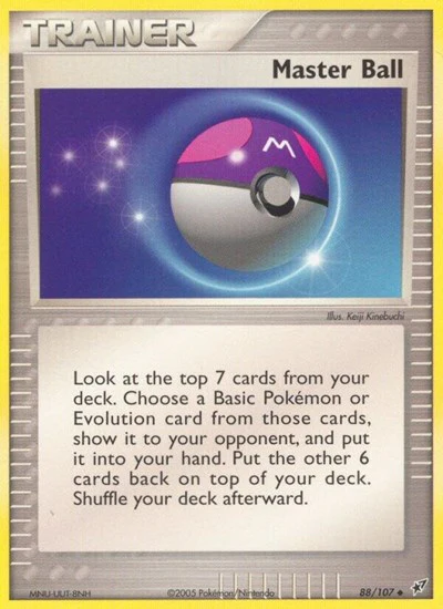 DX: Master Ball (Reverse Holofoil)