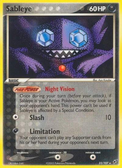 DX: Sableye (Reverse Holofoil)