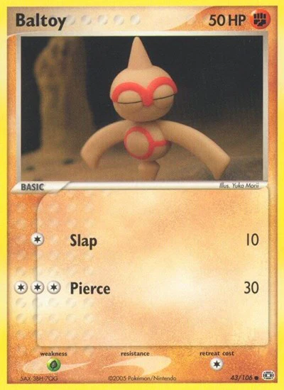 EM: Baltoy (Reverse Holofoil)
