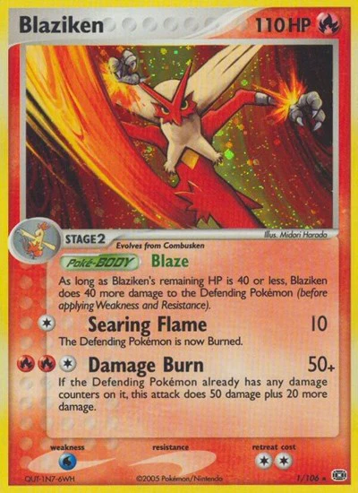 EM: Blaziken
