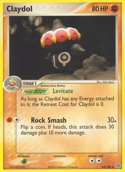 EM: Claydol (Reverse Holofoil)