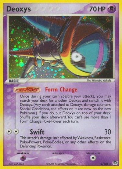 EM: Deoxys (Speed Forme) (Holofoil)