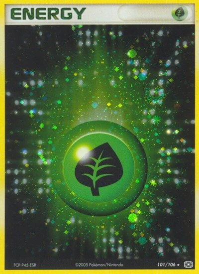 EM: Grass Energy (Holofoil)