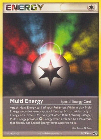 EM: Multi Energy (Reverse Holofoil)