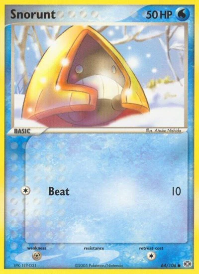 EM: Snorunt (Reverse Holofoil)
