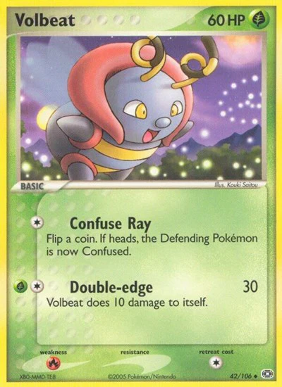 EM: Volbeat (Reverse Holofoil)