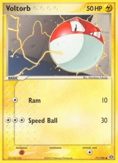 EM: Voltorb