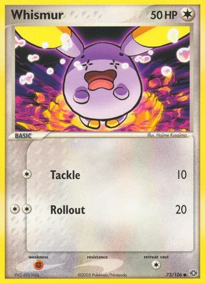 EM: Whismur (Reverse Holofoil)
