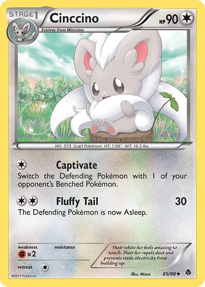 EPO: Cinccino (Reverse Holofoil)