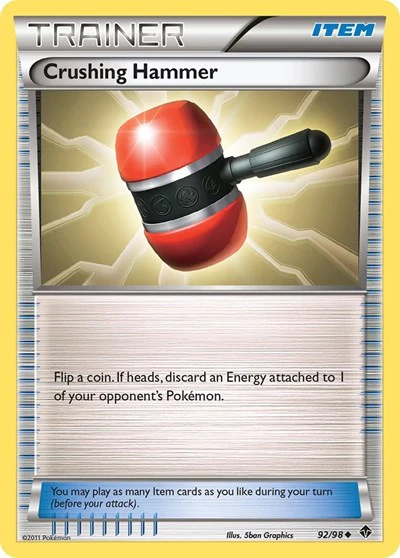 EPO: Crushing Hammer (Reverse Holofoil)