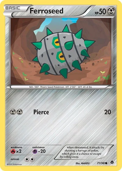 EPO: Ferroseed (71)