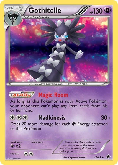 EPO: Gothitelle (47) (Holofoil)