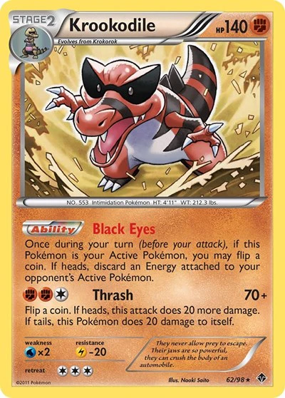 EPO: Krookodile