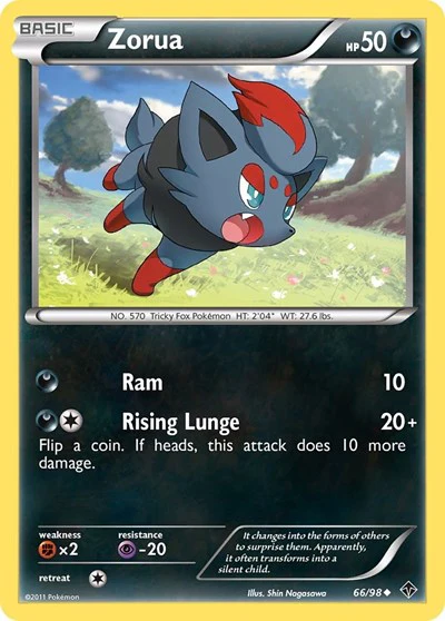 EPO: Zorua