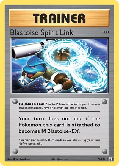 EVO: Blastoise Spirit Link