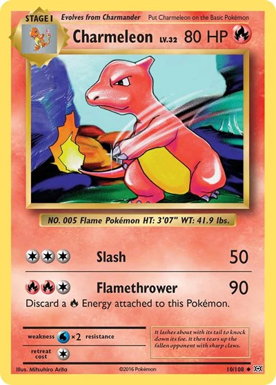 EVO: Charmeleon (Reverse Holofoil)