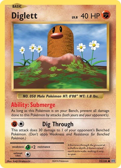 EVO: Diglett