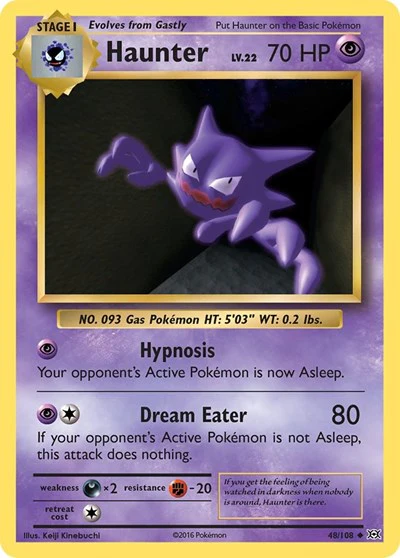 EVO: Haunter (Reverse Holofoil)
