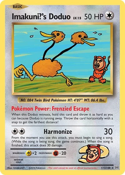 EVO: Imakuni?'s Doduo
