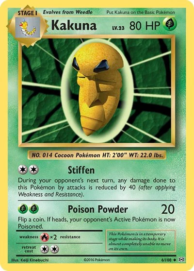 EVO: Kakuna (Reverse Holofoil)