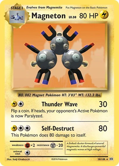 EVO: Magneton (Reverse Holofoil)