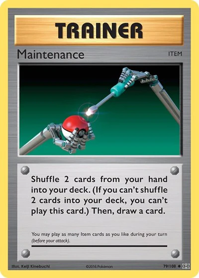 EVO: Maintenance (Reverse Holofoil)