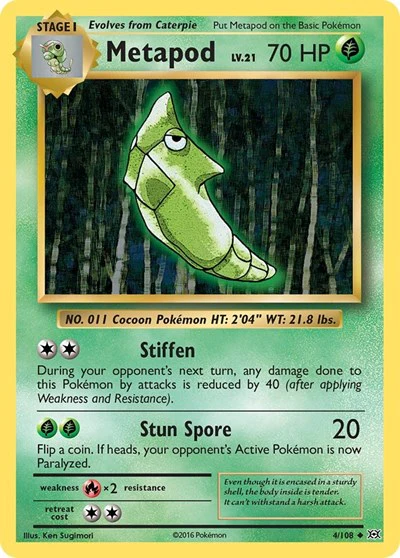 EVO: Metapod