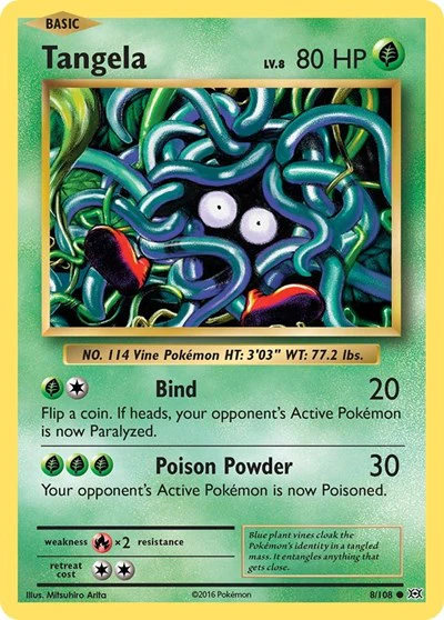 EVO: Tangela (Reverse Holofoil)