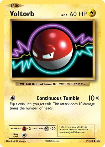 EVO: Voltorb