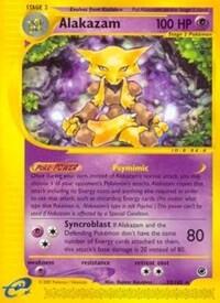 EX: Alakazam (33) (Reverse Holofoil)