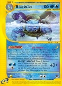 EX: Blastoise (37) (Reverse Holofoil)