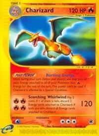 EX: Charizard (40)