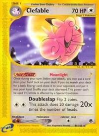 EX: Clefable (41) (Reverse Holofoil)