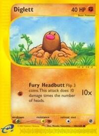 EX: Diglett