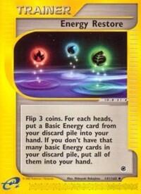 EX: Energy Restore
