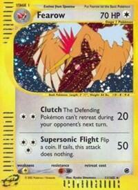 EX: Fearow (11) (Holofoil)