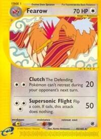 EX: Fearow (45)