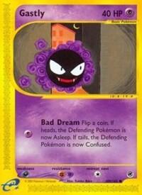 EX: Gastly (Reverse Holofoil)