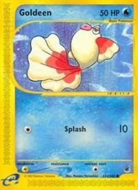 EX: Goldeen (Reverse Holofoil)