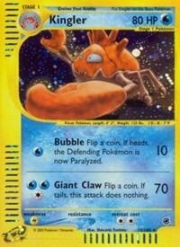 EX: Kingler (15) (Holofoil)